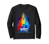 Star Trek Uhura Spock Kirk Delta Long Sleeve T-Shirt