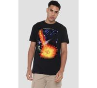 Star Trek Undiscovered Cntry(Movie) T-Shirt, Black | Size: Medium Star Trek Black M
