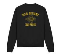 Star Trek Unisex Adult Defiant Athletic Sweatshirt