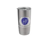 Star Trek United Federation Logo Stainless Steel Insulated Tumbler