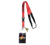 Star Trek Universe Starfleet Operations Insignia ID Badge Holder Key Lanyard