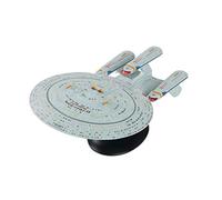 Star Trek - USS Enterprise NCC-1701-D Dreadnought (All Good Things) Ship - Star Trek Official Starships Collection by Eaglemoss Collections