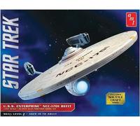 AMT 1/537 Star Trek USS Enterprise NCC-1701 Refit Spacecraft Model Kit #1080