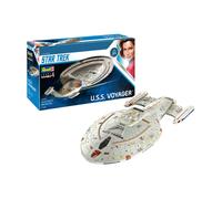 Star Trek USS Voyager Starfleet Spacecraft Revell Model Kit 04992 1:670