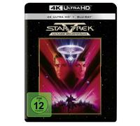 STAR TREK V-AM RANDE DES UNIVERSUMS 2 ULTRA HD BLU-RAY NEW
