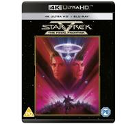Star Trek V: The Final Frontier – 4K Ultra HD (Includes Blu-ray) – Region A/B/C