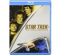 Shatner - Star Trek V: The Final Frontier [Blu-ray] [1989] [US Import]