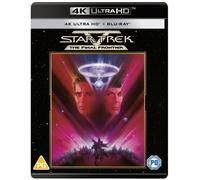 Star Trek V - The Final Frontier Blu-ray (2022) William Shatner cert PG 2 discs