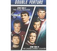 Star Trek V: The Final Frontier / Star Trek VI [DVD] [Region 1] [US Import] [NTSC]