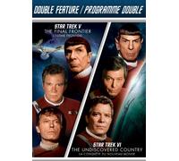 Star Trek V: The Final Frontier / Star Trek VI: The Undiscovered Country (Double Feature)