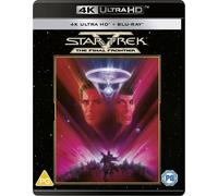 Star Trek V: The Final Frontier – 4K Ultra HD (Includes Blu-ray) – Region A/B/C