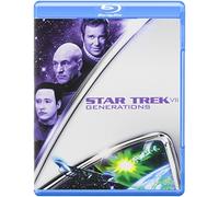 Shatner - Star Trek VII: Generations [Blu-ray] [1994] [US Import]