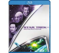 Shatner - Star Trek VII: Generations [Blu-ray] [1994] [US Import]