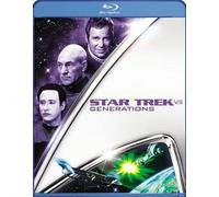 STAR TREK VII: GENERATIONS - Region A Blu Ray,US Import