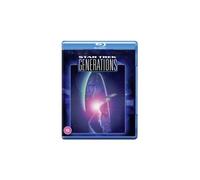 STAR TREK VII: GENERATIONS - Region B Blu Ray BRAND NEW