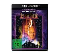STAR TREK VIII-DER ERSTE KONTAKT - 2 ULTRA HD BLU-RAY NEW