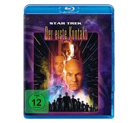 STAR TREK VIII: Der erste Kontakt - Remastered (Blu-ray) Patrick Stewart