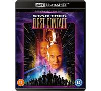 Star Trek VIII: First Contact (4K Ultra HD + Blu-ray)