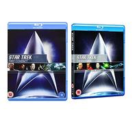 Star Trek VIII: First Contact [Blu-ray] [1996] & Star Trek VII: Generations [Blu-ray] [1994]