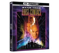 Star Trek VIII: First Contact (Blu-ray) LeVar Burton Geordi La Forge (US IMPORT)