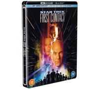 Star Trek: First Contact 30th Anniversary Steelbook [Blu-ray] [Region Free]
