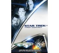 Star Trek VIII: First Contact [New DVD] Rmst, Subtitled, Widescreen, Ac-3/Dolb
