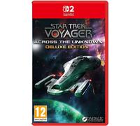 Star Trek: Voyager - Across the Unknown - Deluxe Edition for Nintendo Switch 2 - Physical Media, White