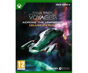 Star Trek Voyager: Across The Unknown Deluxe Edition - Xbox Series X