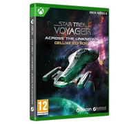 Star Trek Voyager: Across The Unknown Deluxe Edition - XBX