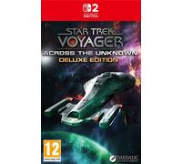 Star Trek Voyager Across Unknown Dlx Edn NS2 Game Pre-Order