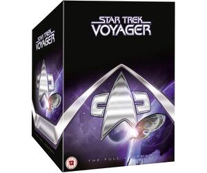 STAR TREK VOYAGER COMPLETE SERIES 1-7 DVD COLLECTION SEASON 1 2 3 4 5 6 7 UK R2
