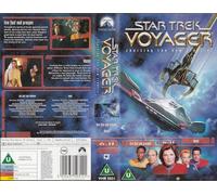 Star Trek Voyager, Live fast and prosper & Muse - Vol. 6.11 [VHS]