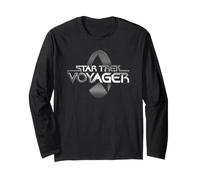 Star Trek Voyager Logo Long Sleeve T-Shirt