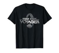 Star Trek Voyager Logo T-Shirt