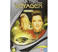 STAR TREK VOYAGER COMPLETE SERIES 3 DVD 3rd Third Season Three UK Compatible R2