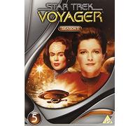 STAR TREK VOYAGER COMPLETE SERIES 5 DVD 5th Fifth Season Five Original UK Releas