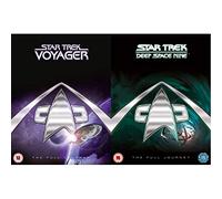 Star Trek Voyager - The Complete Collection [DVD] & Star Trek Deep Space Nine: The Full Journey [DVD]