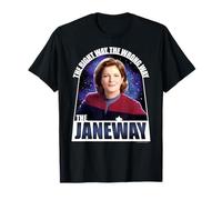 Star Trek Voyager The Janeway The Right Way Premium T-Shirt T-Shirt