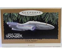 Star Trek - Voyager - U.S.S. Voyager - Light - Christmas Ornament - Hallmark Keepsake (1996)