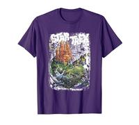 Star Trek Vulcan Battle T-Shirt, Men, Purple, X-Large
