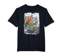 Star Trek Vulcan Battle T-Shirt, Men's Big and Tall, Black, 2X Tall