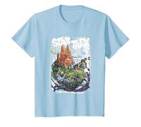 Star Trek Vulcan Battle T-Shirt, Youth, Baby Blue, 2T