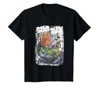 Star Trek Vulcan Battle T-Shirt, Youth, Black, 2T