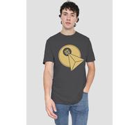 Star Trek Vulcan Logo T-Shirt, Charcoal Star Trek Grey XXL
