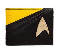 Star Trek Wallet Men's PU Bifold New mw453psta