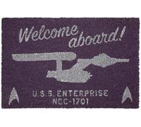 Official Star Trek (Welcome Aboard!) Doormat