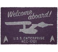 Star Trek Welcome Aboard Doormat PYRAMID INTERNATIONAL