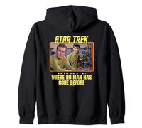 Star Trek Where No Man Has Gone Before Zip Hoodie