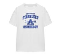 Star Trek Womens/Ladies Old School T-Shirt