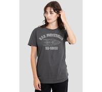 Star Trek Women's Prometheus Athletic T-Shirt, Charcoal | Size: Medium Star Trek Charcoal M